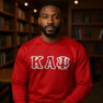Kappa Alpha Psi Custom Twill Crewneck Sweatshirt
