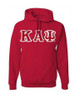  Kappa Alpha Psi Custom Twill Hooded Sweatshirt 