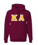 Kappa Alpha Custom Twill Hooded Sweatshirt