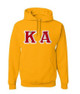  Kappa Alpha Custom Twill Hooded Sweatshirt 