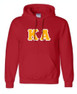  Kappa Alpha Lettered Sweatshirts 