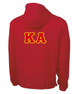  Kappa Alpha Tackle Twill Lettered Pack N Go Pullover 