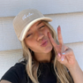 Kappa Alpha Theta Corduroy Baseball Hats