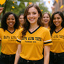 Kappa Alpha Theta Boyfriend Style Founders Jersey