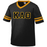 DISCOUNT-Kappa Alpha Theta Jersey With Greek Applique Letters