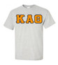  DISCOUNT Kappa Alpha Theta Lettered Tee - Best Value 