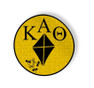  Kappa Alpha Theta Mascot Round Decals 