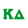 Kappa Delta Big Greek Letter Window Sticker Decal