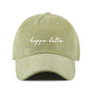 Sorority Shop Kappa Delta Corduroy Baseball Hats 