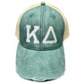  Kappa Delta Distressed Trucker Hat 