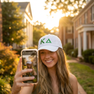 Kappa Delta Greek Letter Hat