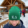 Kappa Delta Greek Letter Knit Cap