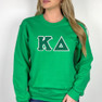 Kappa Delta Lettered Long Sleeve Shirt