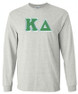 DISCOUNT Kappa Delta Lettered Long Sleeve Tee