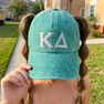 Kappa Delta Lettered Premium Pastel Hat