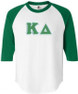  DISCOUNT-Kappa Delta Lettered Raglan Shirt 