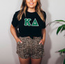 DISCOUNT Kappa Delta Lettered Tee