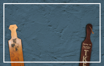 greek paddle sorority