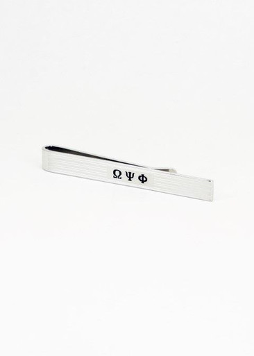 Omega Psi Phi Tie Clip - Greek Gear