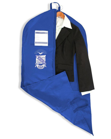 Phi Beta Sigma Garment Bag – Fraternity Travel Bag for Suits and