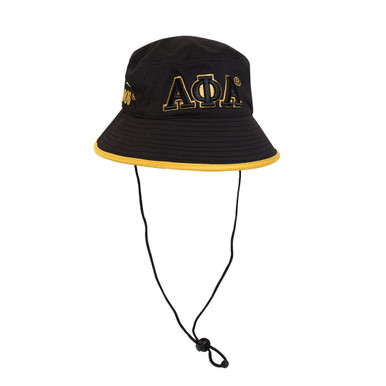 Alpha Phi Alpha Floppy Bucket Hat - Greek Gear