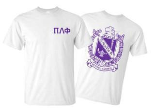 Pi Lambda Phi World Famous Crest Tee - Greek Gear