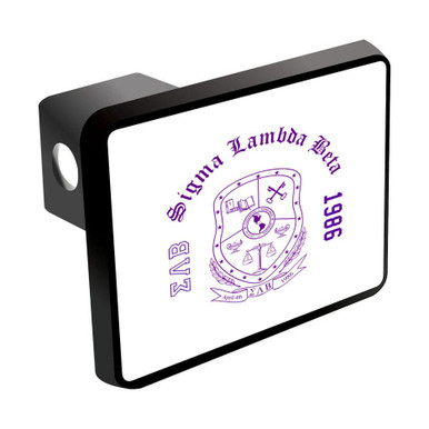 Sigma Lambda Beta Trailer Hitch Cover Insert - Greek Gear