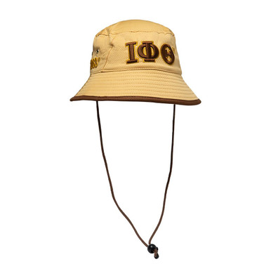 Accessories Hats Adpi Bucket Hat Iota Phi Theta Embroidered Bucket