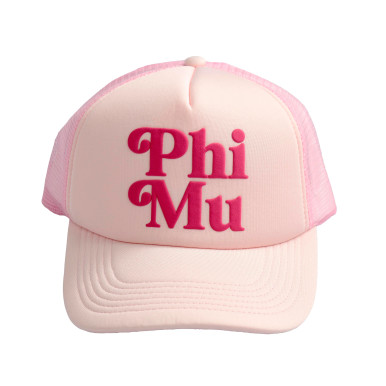 Phi Mu Trucker Hat main image 0