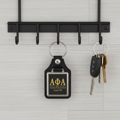 Alpha Phi Alpha Founded Key Chain - Greek Gear