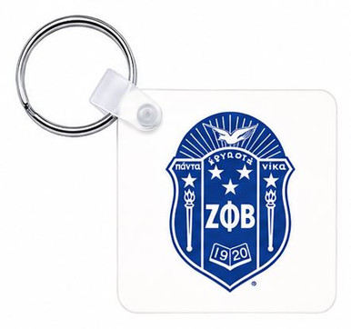 Zeta Phi Beta Keychains - Greek Gear