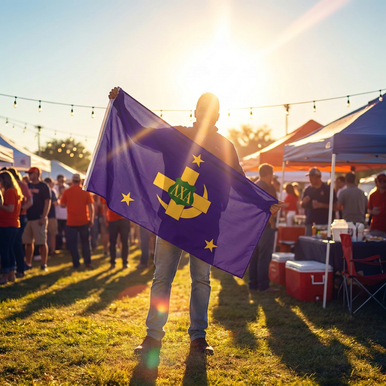 3' x 5' Lambda Chi Alpha Flag - Greek Gear