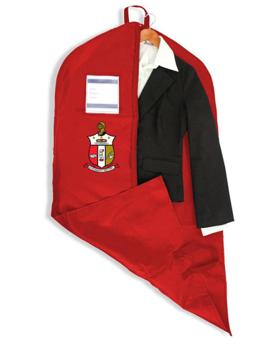 Kappa Alpha Psi Garment Bag – Fraternity Travel Suit Carrier