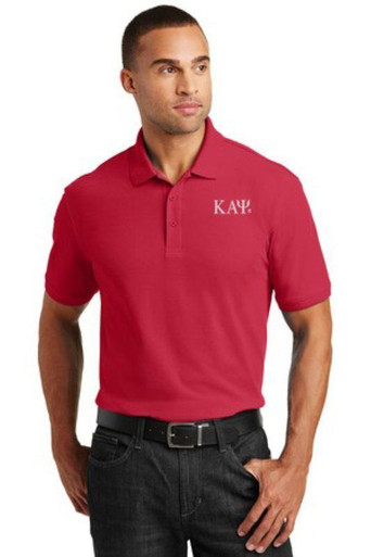 Kappa Alpha Psi Polo Shirt - Greek Gear