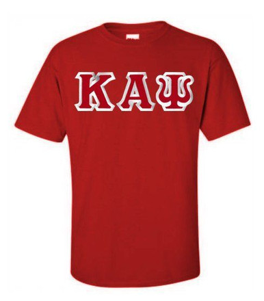 Kappa Alpha Psi Custom Twill Short Sleeve T-Shirt - Greek Gear