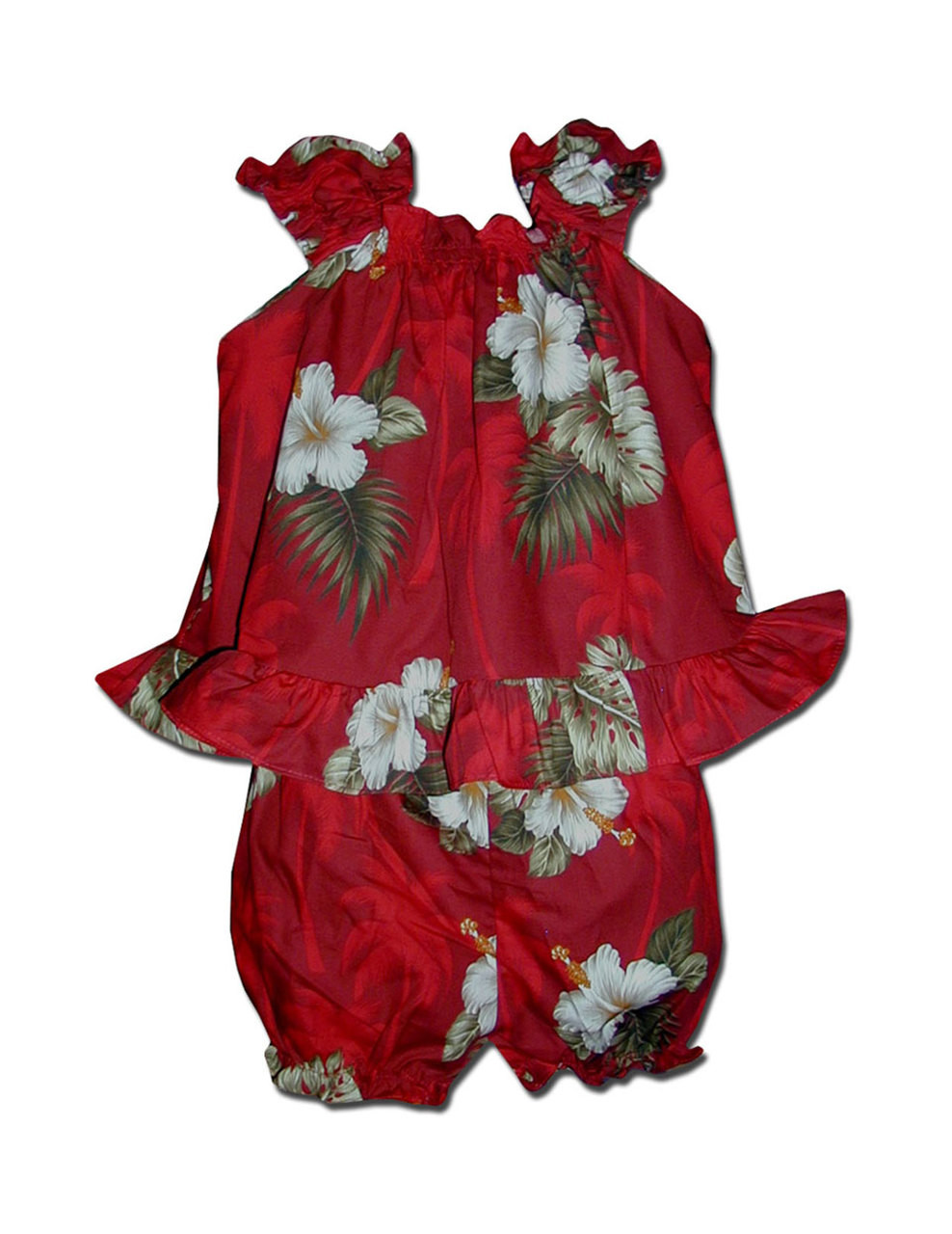 baby hawaiian dress