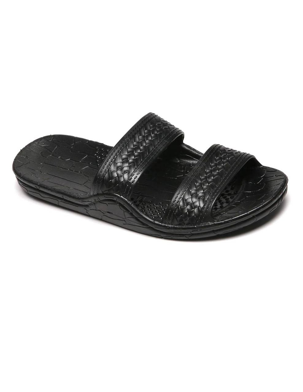 Hawaii Brown and Black Jesus Sandals for Kids, Boys and Girls Footwear,  Children Sandal Run 2 Size Smaller than US Size. - Walmart.com