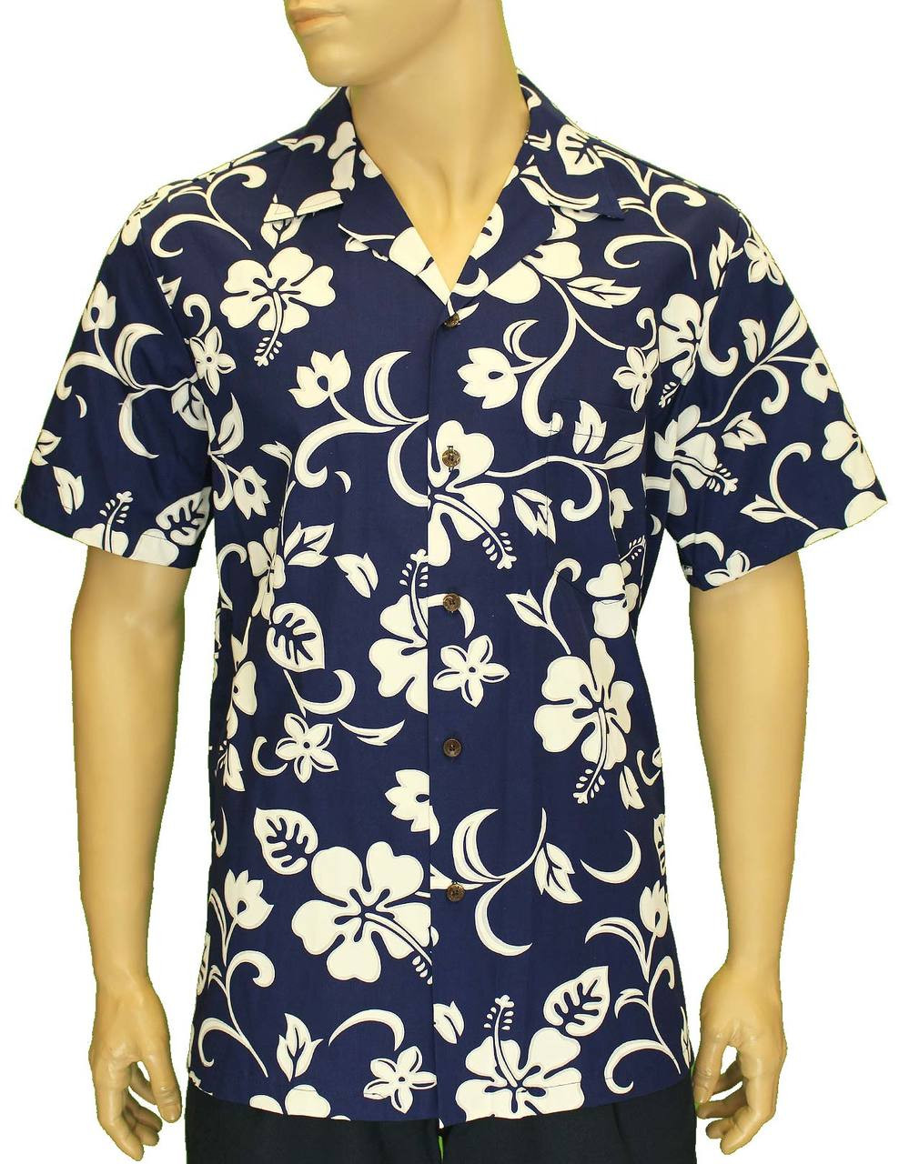 Aloha Shirt Classic Hibiscus - Hawaiian Wedding Place