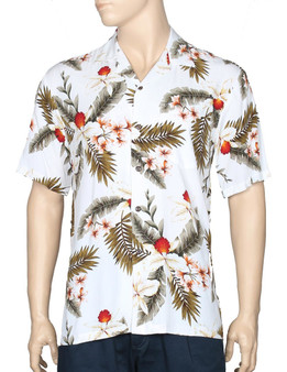 Makena Hawaiian Shirts for Women in Rayon - Hawaiian Wedding Place