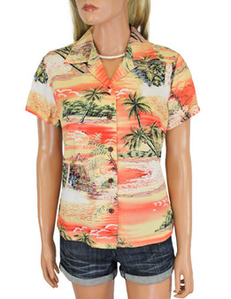 Women's Hawaiian Shirts –