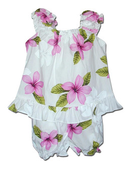 hawaiian baby dress