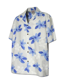 Koala Print Men's Cotton Island Shirt
100% Cotton
Coconut shell buttons
Matching left pocket
Color: Blue
Sizes: M - 2XL
Made in Hawaii - USA