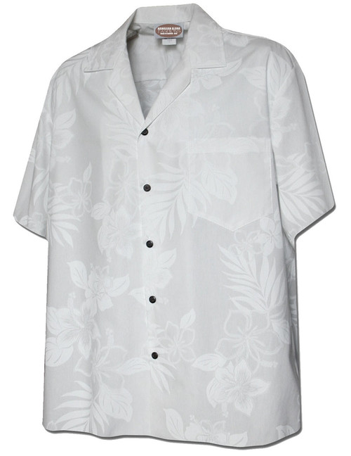 La'ele White Men Hawaiian Wedding Shirt
100% Cotton Fabric
Coconut shell buttons
Matching left pocket
Color: White
Sizes: S - 4XL
Made in Hawaii - USA