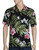Short Sleeves Hawaiian Shirt Rayon Nalani
100% Rayon Fabric
Coconut shell buttons
Matching left pocket
Colors: Black
Sizes: S - 3XL
Made in Hawaii - USA