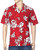 White Hibiscus Hawaii Aloha Shirt
100% Cotton Fabric
Open Pointed Folded Collar
Coconut shell buttons
Seamless Matching Left Pocket
Colors: Red
Sizes: S - 4XL
Made in Hawaii - USA