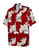 Lanai Design Hawaiian Cotton Shirt
100% Cotton Fabric
Open Pointed Folded Collar
Coconut shell buttons
Seamless Matching Left Pocket
Colors: Red
Sizes: S - 4XL
Made in Hawaii - USA