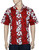 Aloha Island Shirt Hibiscus Leis
100% Cotton - Versatile and Cool
Open Collar - Relaxed Modern Fit
Coconut shell buttons - Matching left pocket
Color: Red
Sizes: S - 3XL
Made in Hawaii - USA