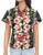 Hawaiian Women Fitted Blouse Big Island
100% Cotton Fabric
Genuine Coconut Shell Buttons
Short Sleeves Fitted Style Blouse
Front and Back Darts
Color: Black
Sizes: S - 2XL
Made in Hawaii - USA