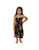 Okalani - Smocked Girls Tube Top Dress
100% Rayon
Color: Black
One Size fits All (3 to 12 years old)
Length: 21", 24”, 28” From the bust
Made in Hawaii - USA
Matching Items Available