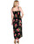 Okalani Spaghetti Strap Smocked Dress
100% Rayon
Color: Black
Length: 47-48 Inches From Bustline
Size: One Size fits most
Matching Items Available
Made in Hawaii - USA